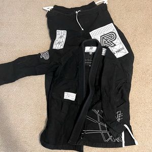 Albino and Preto - Building Blocks BJJ Gi A1